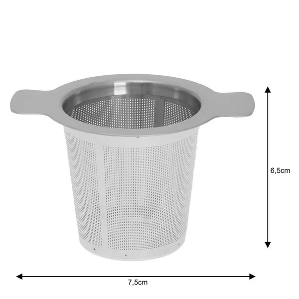 Ситечко KingHoff для чаю нержавіюча сталь арт. KH-4604 KH-4604 фото