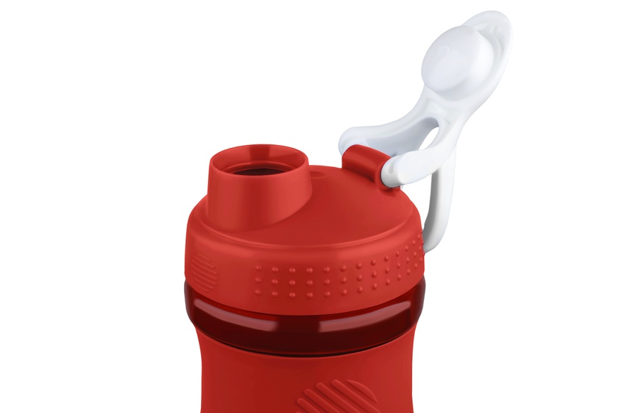 Пляшка для води Ardesto Smart bottle 600 мл червона тритан арт. AR2202TR AR2202TR фото