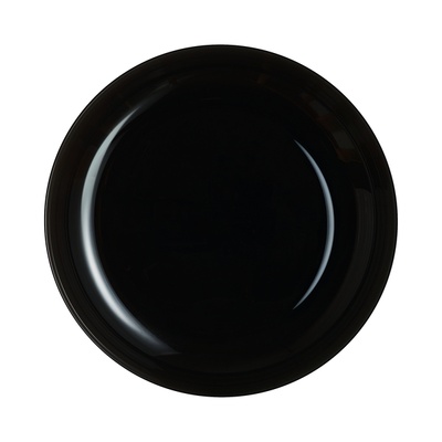 Блюдо 21 см Luminarc Friends Time Black Couscous Tajine чорний ударостійке скло арт. P6361 P6361 фото