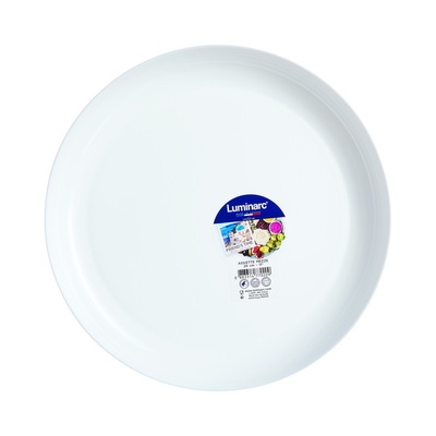 Блюдо Luminarc Friends Time White Mezze 29 см стеклокерамика арт. P6283 P6283 фото