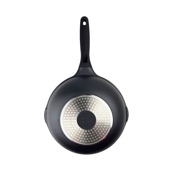 Сковорідка wok 28 см Vinzer Kuro Induction Line литий алюміній арт. 50425 50425 фото