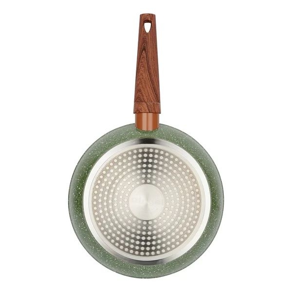 Сковородка без крышки Pesto 26см, литой алюминий арт. RG-1137-26 , RINGEL RG-1137-26 фото